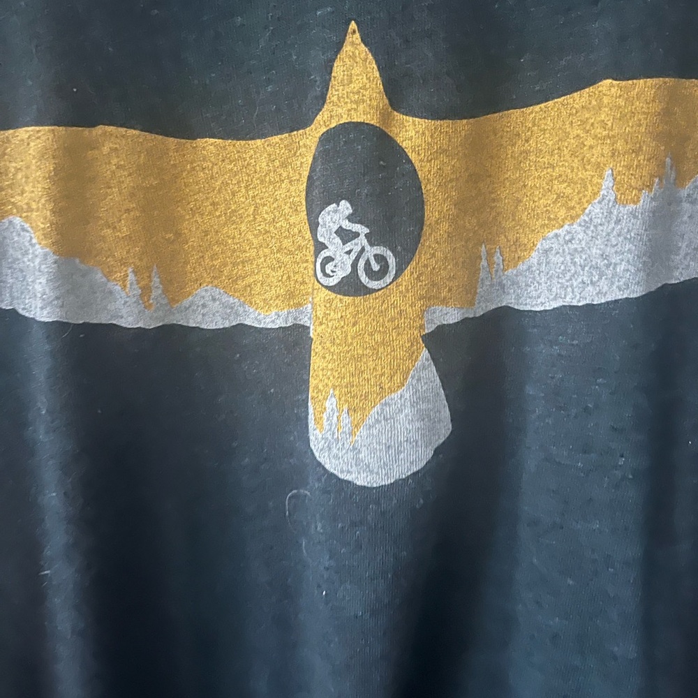 American Apparel Bicycle Tee Size M. 
Rare design. Hard to find.